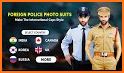 Men Police Suit Photo Editor 2020 related image