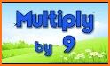 Let's Go! multiplication table related image