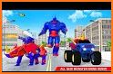 Rhino Robot Monster Truck Transform Robot Games related image