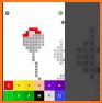 Clown Pixel Art Coloring By Number related image