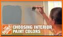 Professional House Paint Color Combinations related image