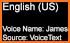 William UK English Text to Speech Voice related image