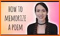 Poem - memorize poems, novels, long texts related image