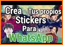 Exo WhatsApp Sticker Kpop related image