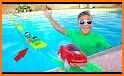 Kids Beach impossible Water Stunts Race related image