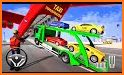 Airplane Pilot Taxi Car Transporter: Taxi Car Game related image