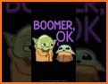 Baby Yoda Stickers 💖 WAStickerApps related image