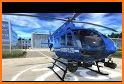 Real Police Helicopter Simulator : Cop City Flying related image