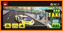 Superhero Taxi Car Driving Simulator - Taxi Games related image