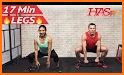 Buttocks and legs workout for women and men related image
