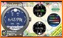 Spring Flower watch face pack 9 for Bubble Clouds related image