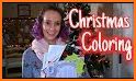 christmas coloringbook 2018 related image