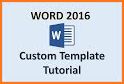 Word Templates related image
