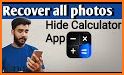 Calculator Lock – Photos&Videos Vault – HideVault related image