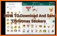 Merry Christmas Emoji Stickers related image