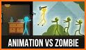 stickman vs zombies related image