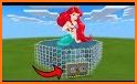 Mermaid for MCPE related image