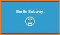 Berlin Subway – U-Bahn & S-Bahn map (BVG) related image