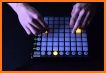 Electro DJ Pads Keyboard Theme related image