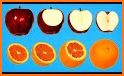 Fruits Link- Match the Fruits related image