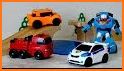 Robot Car Transformers Racing Track related image