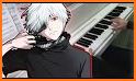 Tokyo Ghoul Piano Tiles 🎹 related image