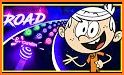 The Loud House Tiles Hop Game related image