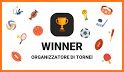 Winner - Tournament Maker App, League Manager related image