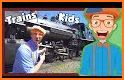 🚂Train Wash - Kids Educational Games🚂🧽 related image