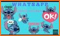 Stitch Stickers for WhatsApp related image
