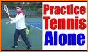 Tennis Alone related image