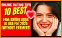 free chat & free dating in USA related image