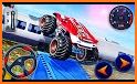 Crazy Car Parkour - 3D Extreme Offroad Free related image