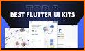 FlutKit - Flutter UI Kit related image