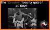 Boxing Quiz - guess the boxer, boxing question related image