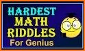 Mathematical riddle. Logic. Only for geniuses. related image