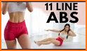 Chloe Ting Abs Workout - Lose Belly Fat at Home related image
