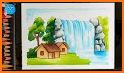 Nature House Waterfall Theme related image