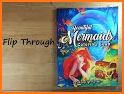 Beautiful Mermaid Coloring Book related image