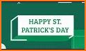 Happy Saint Patrick Day: Greeting,Photo Frames,GIF related image