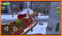 Christmas Santa Crazy Kart Gift Delivery Game 2020 related image