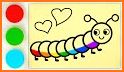 Sticker by Number. Color games related image