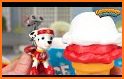 Twin Paw Puppy Ice Cream related image