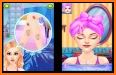 Princess full body spa salon games girl hairstyles related image
