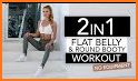 Workout Plus - abs & butt workout, HIIT related image