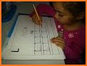 ABC kids writing alphabet - Trace handwriting app related image