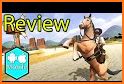 Wild Horse Riding Simulator West CowBoy Games related image