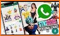 Goku Stickers For Whatsapp related image