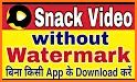SAVE IT - Snack Video Download without watermark related image