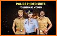 Police Photo Suit for Mens and Womens Photo Editor related image